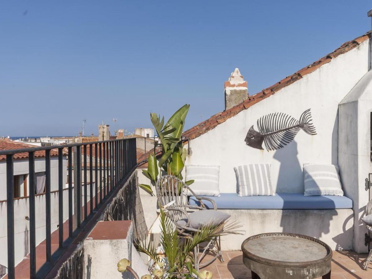 Lets Holidays Charming Fisherman House With Terrace Villa Tossa de Mar Exterior photo